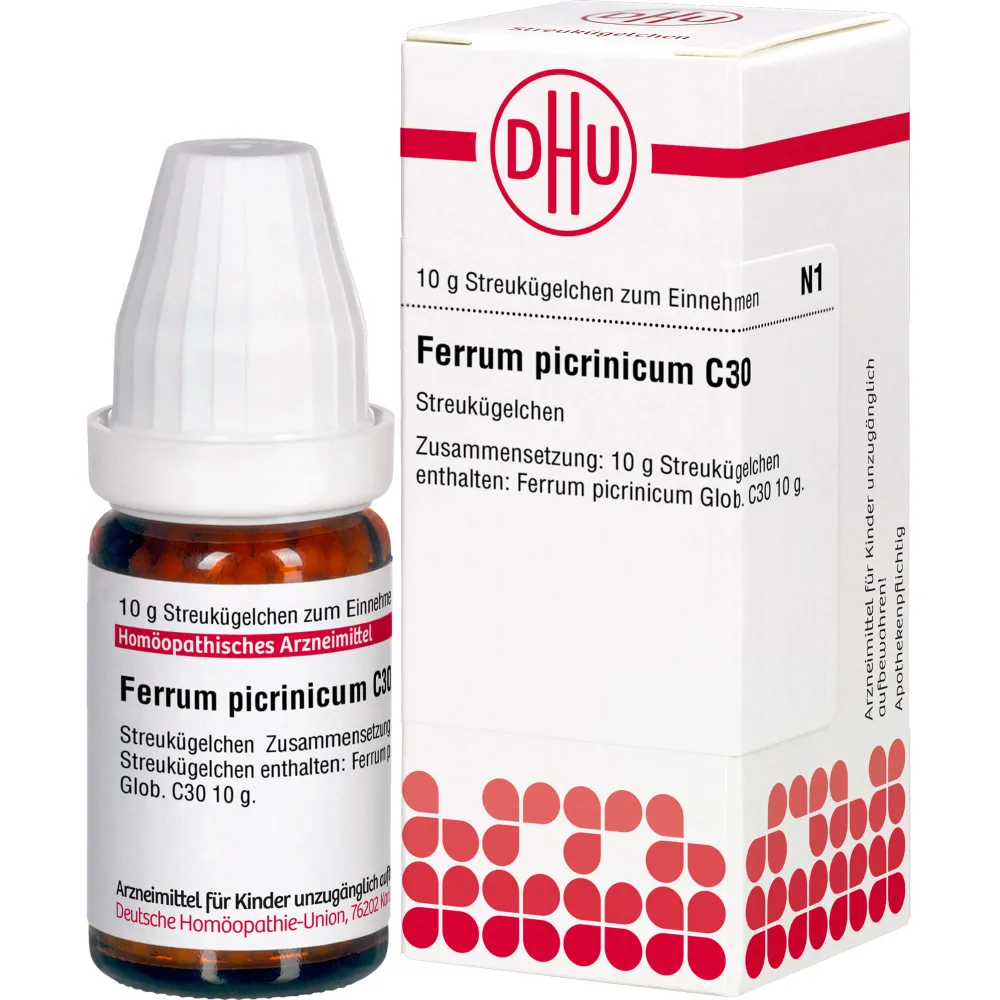 Ferrum Picrinicum C 30 Globuli 10 g