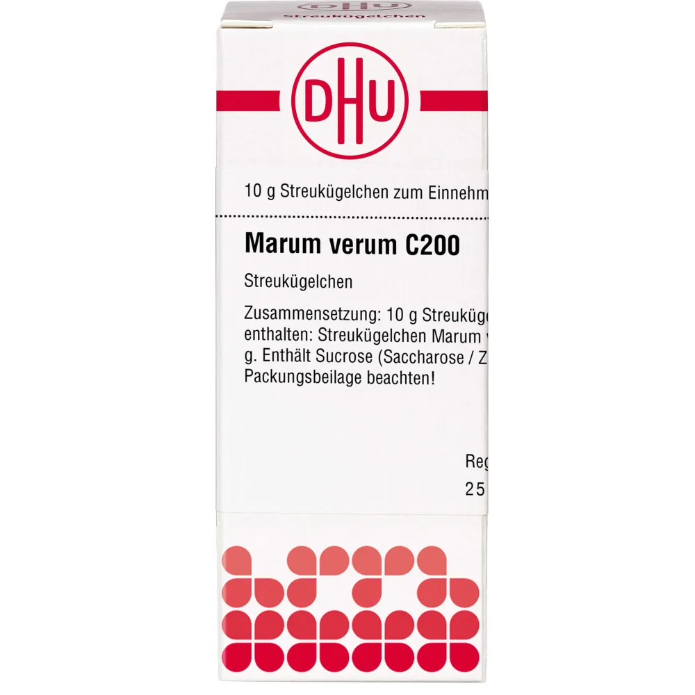 Marum Verum C 200 Globuli 10 g