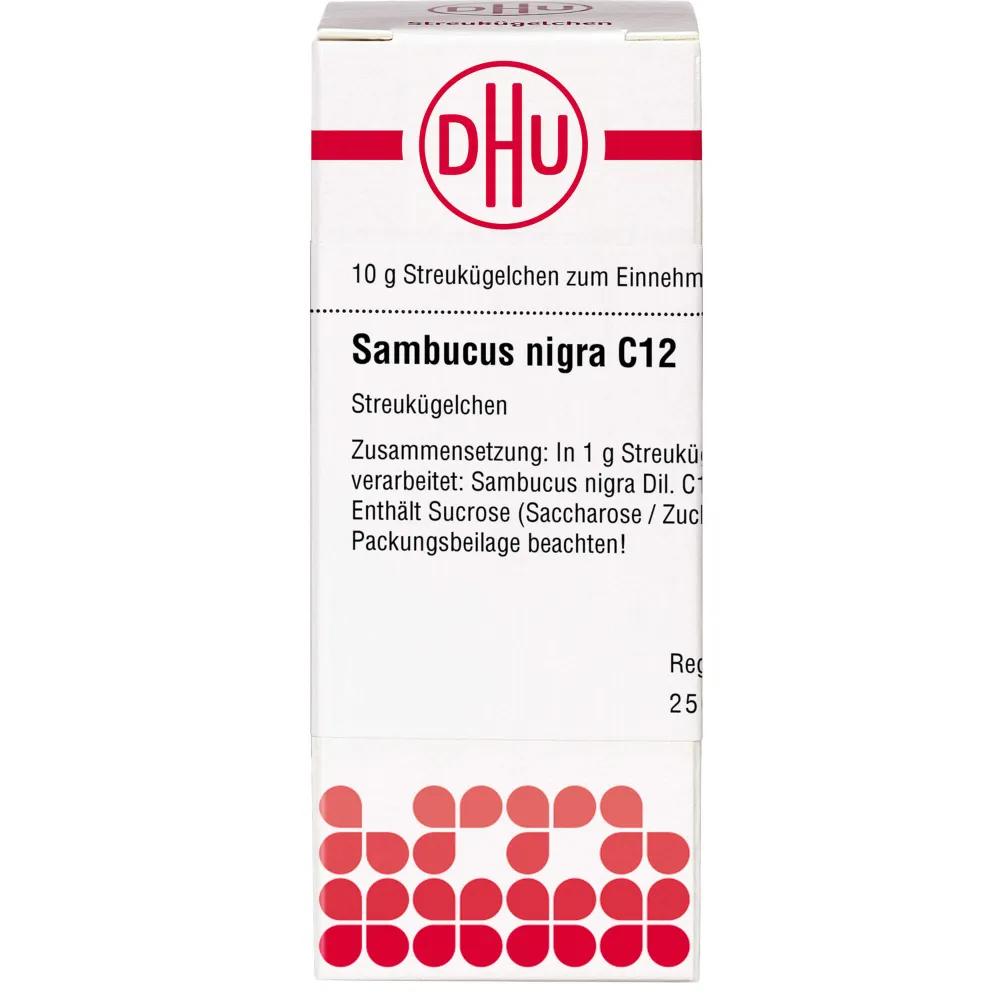Sambucus Nigra C 12 Globuli 10 g