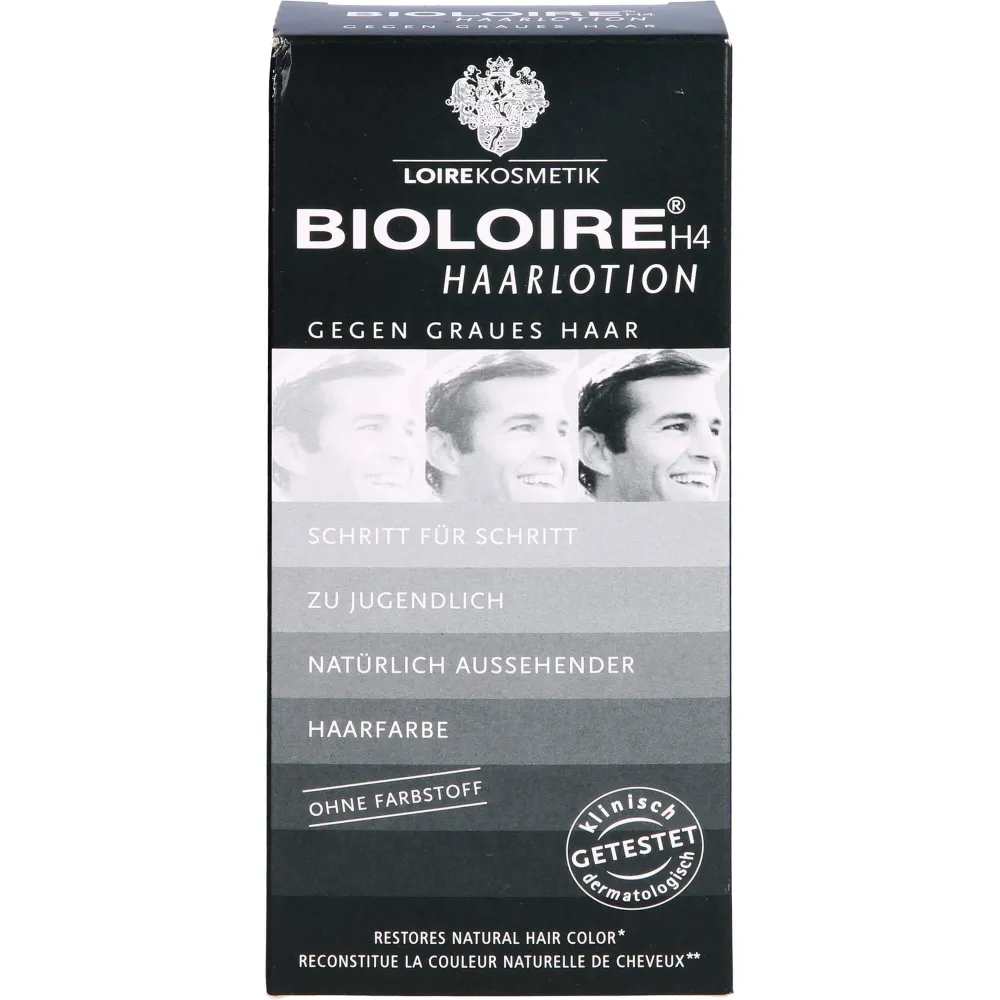 Bioloire H4 Haarlotion gegen graue Haare 150 ml