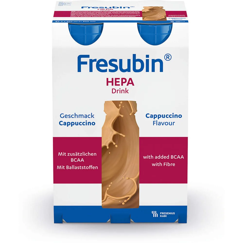 Fresubin Hepa Drink Cappuccino Trinkflasche 4800 ml