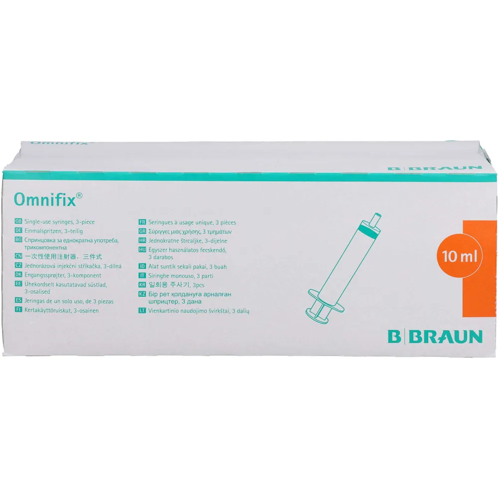 Omnifix Solo Spr.10 ml Luer Lock latexfrei 1000 ml