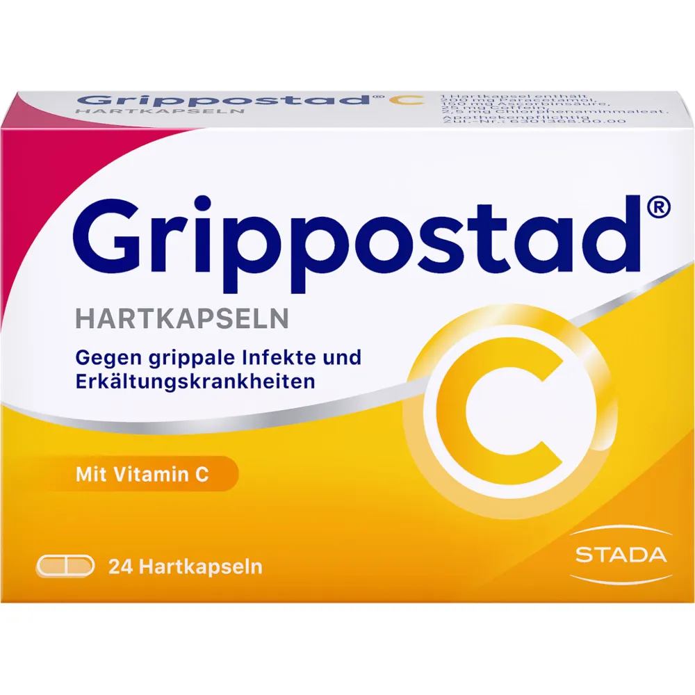 Grippostad C Hartkapseln 24 St