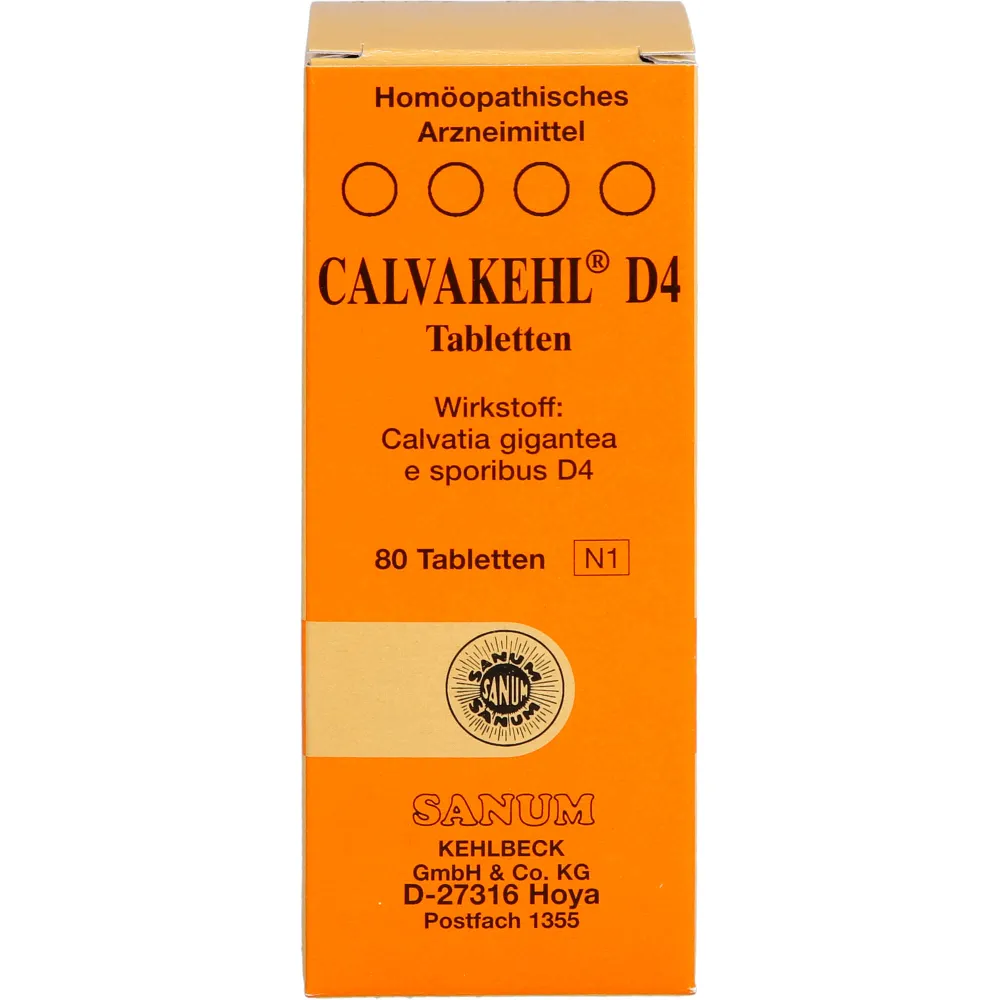 Calvakehl D 4 Tabletten 80 St