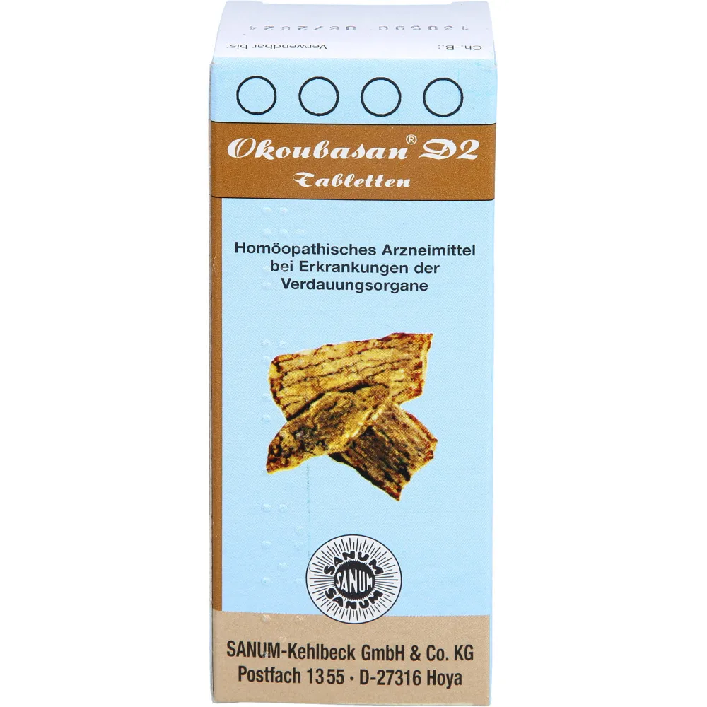 Okoubasan D 2 Tabletten 80 St