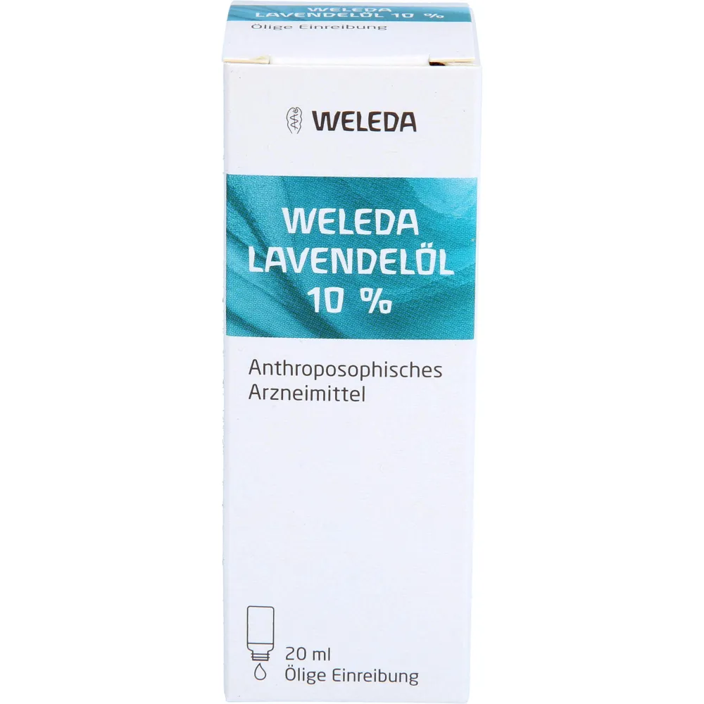 Weleda Lavendel Öl 10% 20 ml