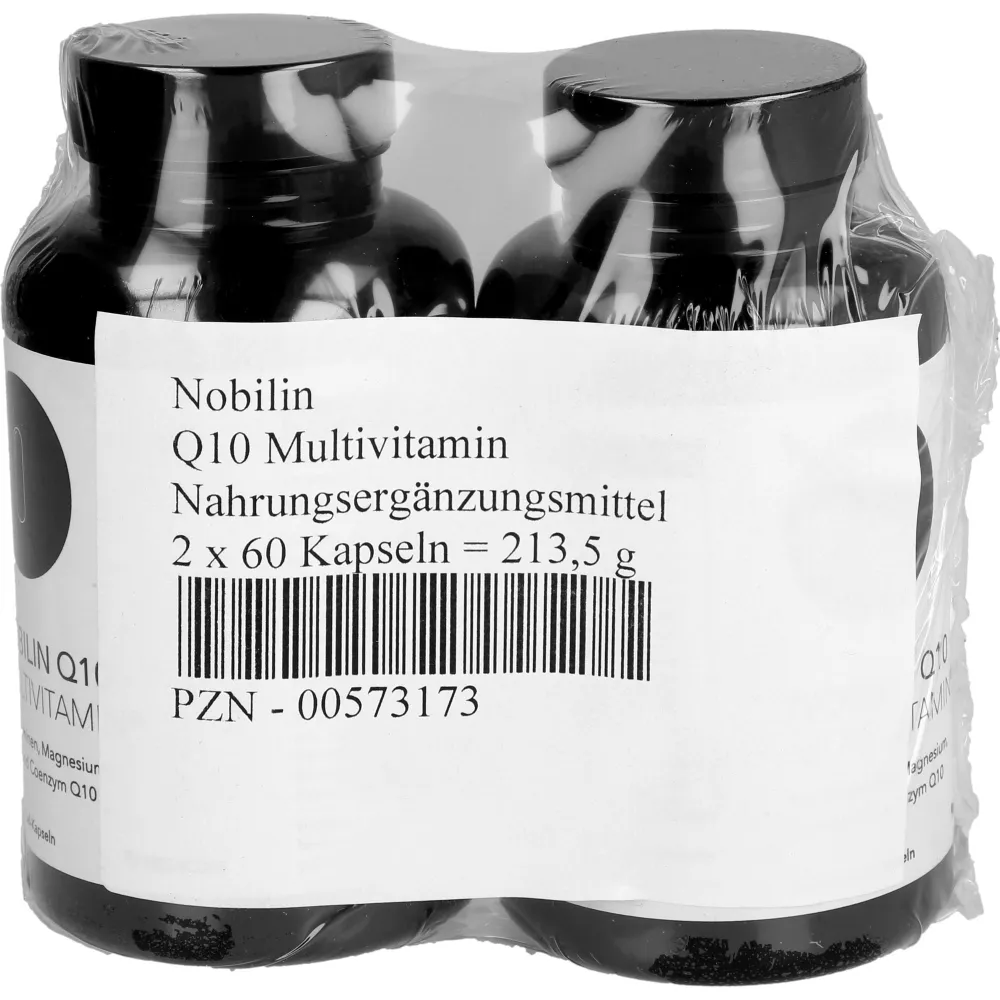 Nobilin Q10 Multivitamin Kapseln 120 St