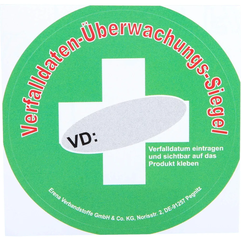 Senada Plakette Betriebsverbandkasten 10 St