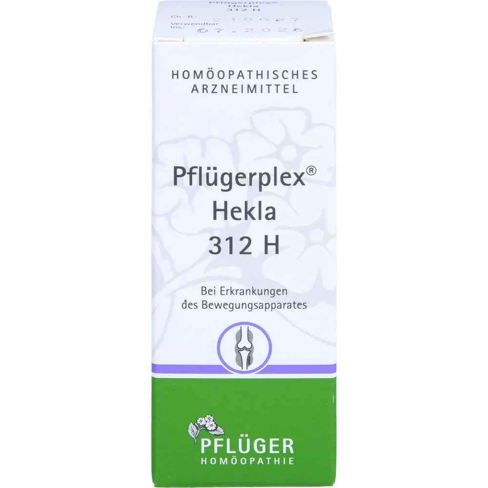 Pflügerplex Hekla 312 H Tabletten 100 St