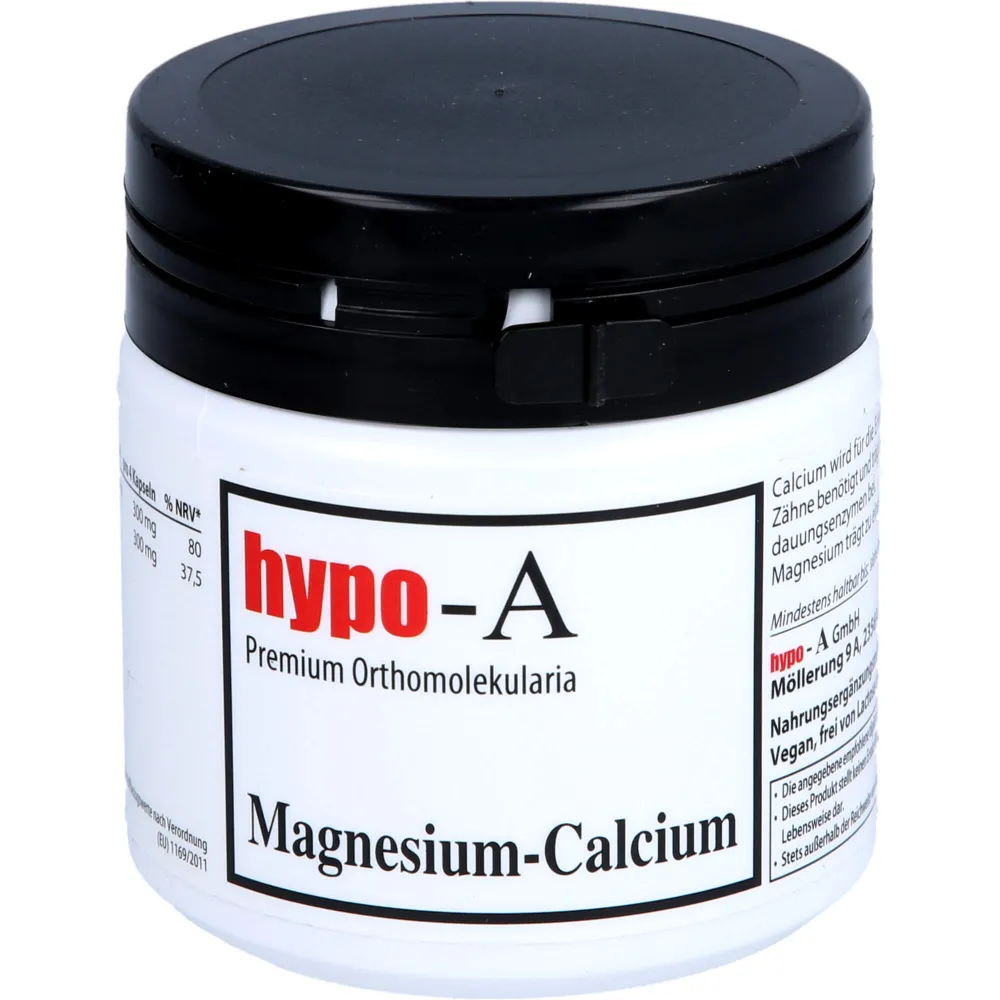 Hypo-A Magnesium Calcium Kapseln 120 St