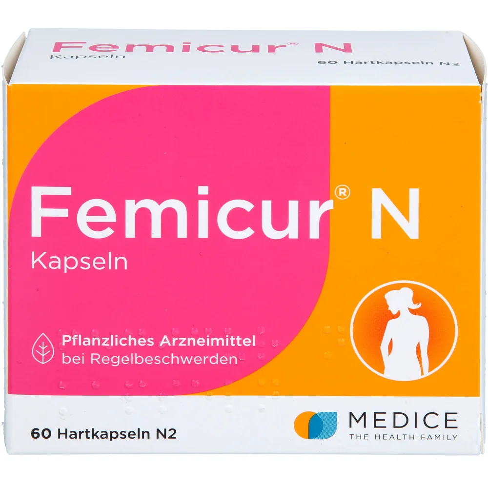 Femicur N Kapseln 60 St