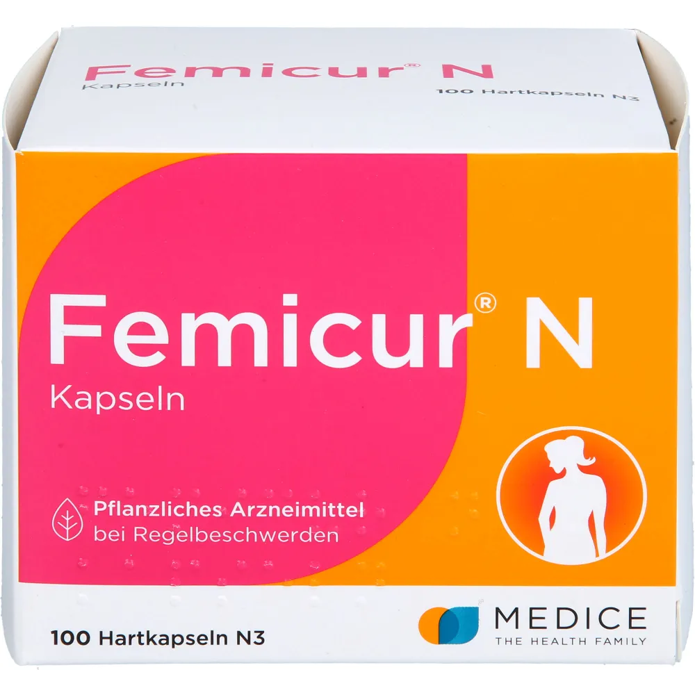 Femicur N Kapseln 100 St