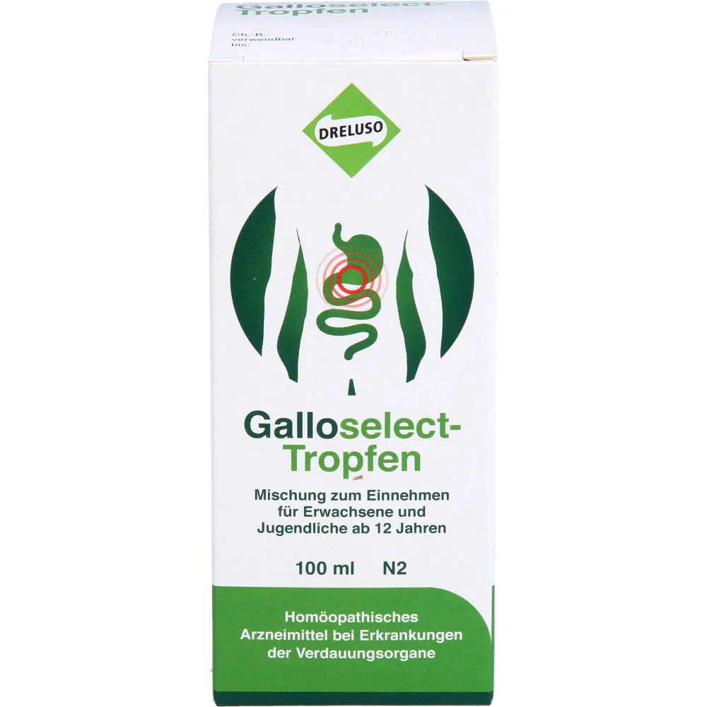 Galloselect Tropfen 100 ml
