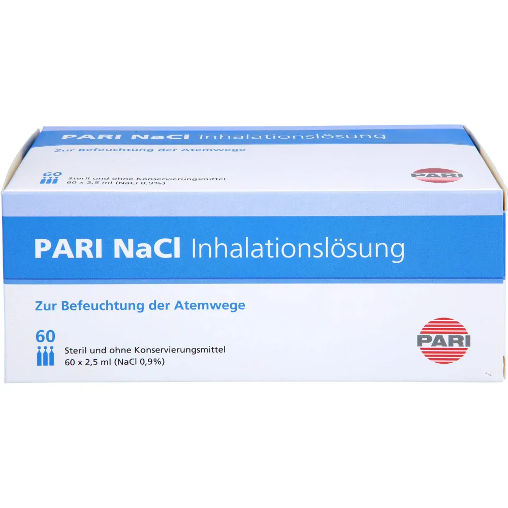 Pari NaCl Inhalationslösung Ampullen 150 ml
