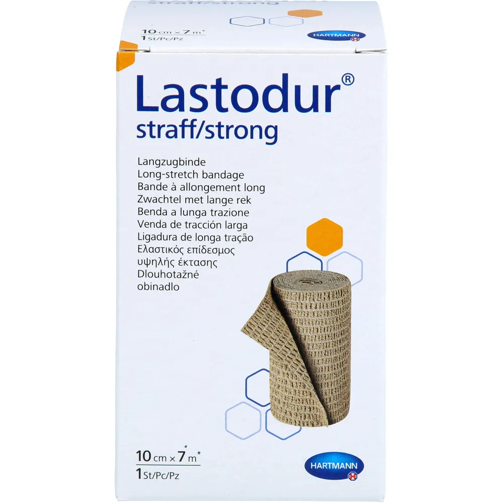 Lastodur Binde straff 10 cmx7 m 1 St