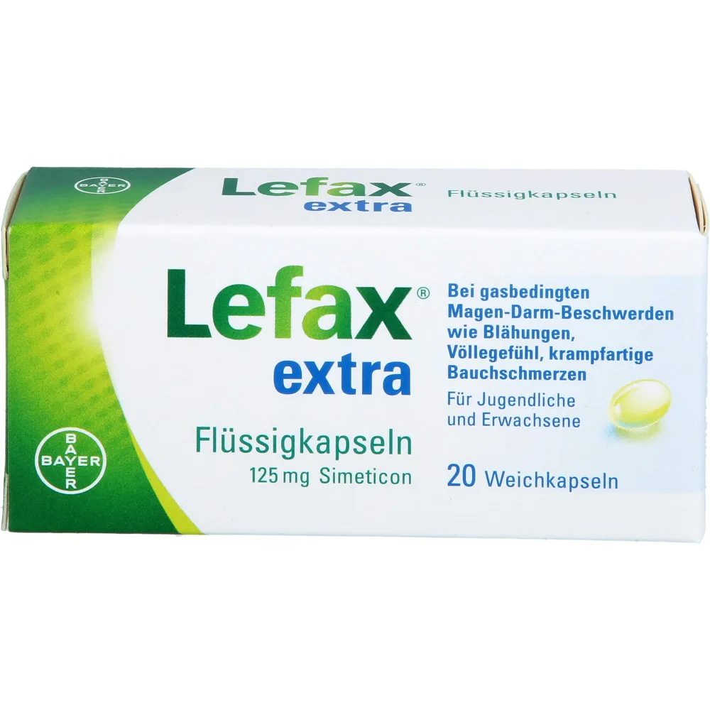 Lefax extra Flüssigkapseln 20 St