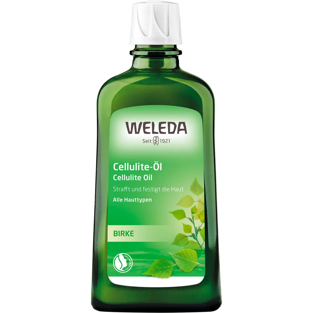 Weleda Birke Cellulite-Öl 200 ml