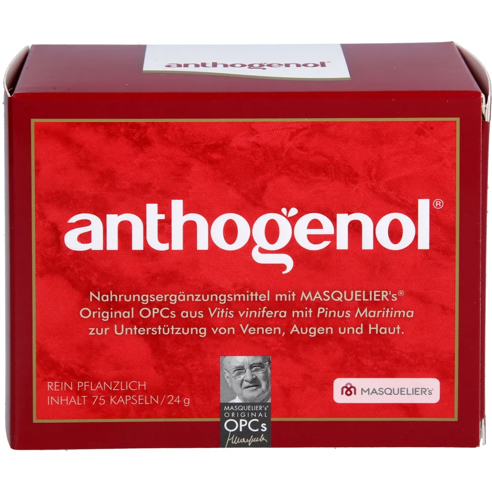 Opc Original Masqueliers Anthogenol Kapseln 75 St