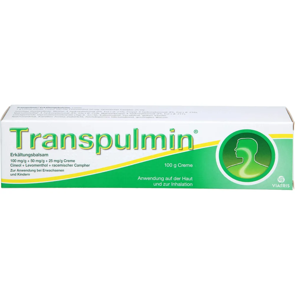 Transpulmin Erkältungsbalsam 100 g