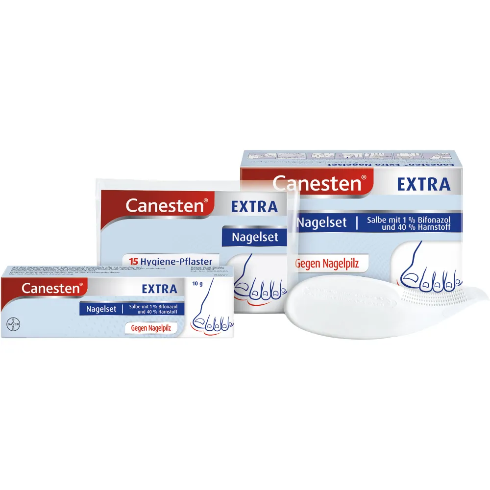Canesten Extra Nagelset 1 St