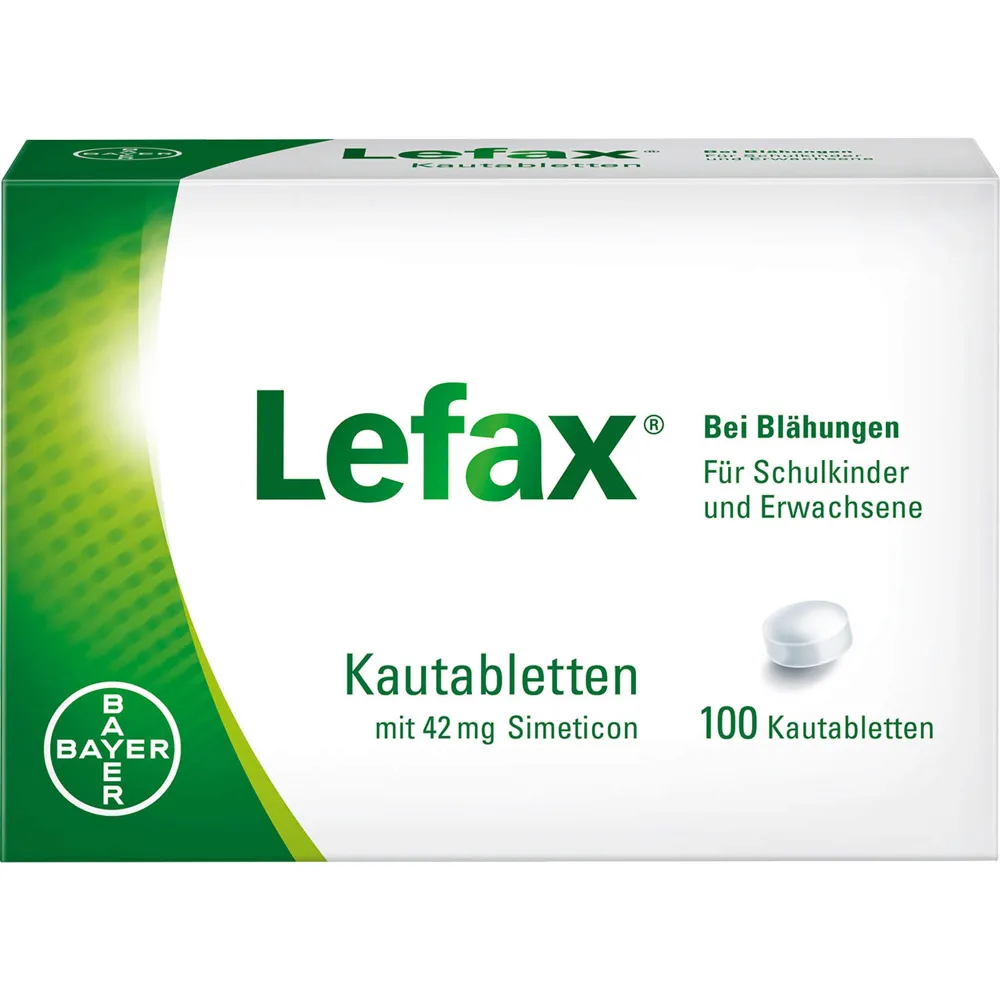 Lefax Kautabletten 100 St