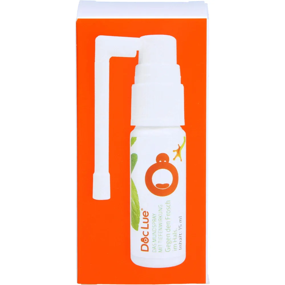 Doclue Mund u.Atemspray 15 ml
