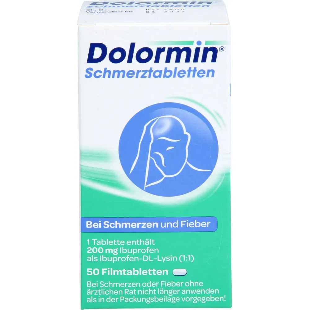 Dolormin Filmtabletten 50 St