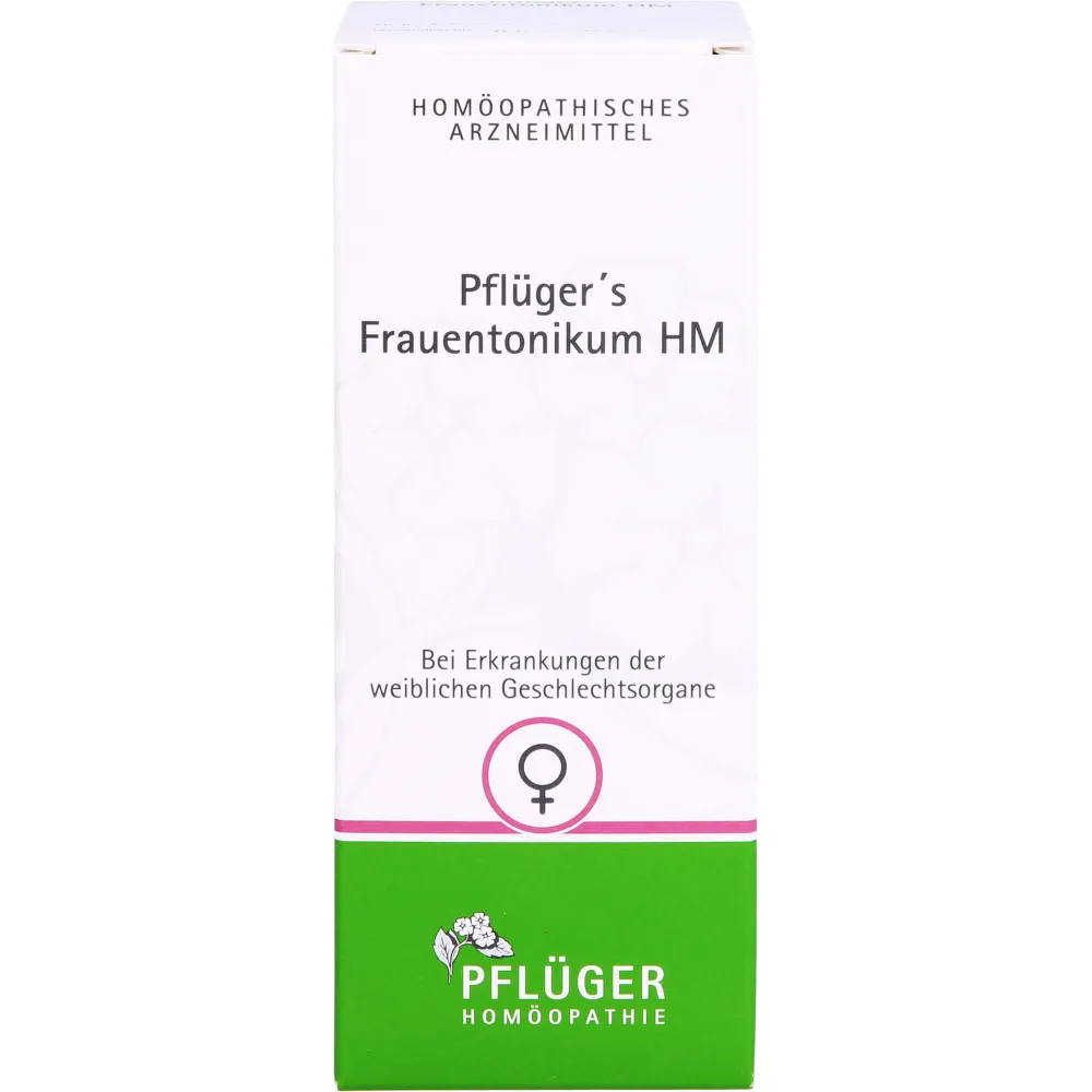 Pflüger'S Frauentonikum Hm Tropfen 200 ml