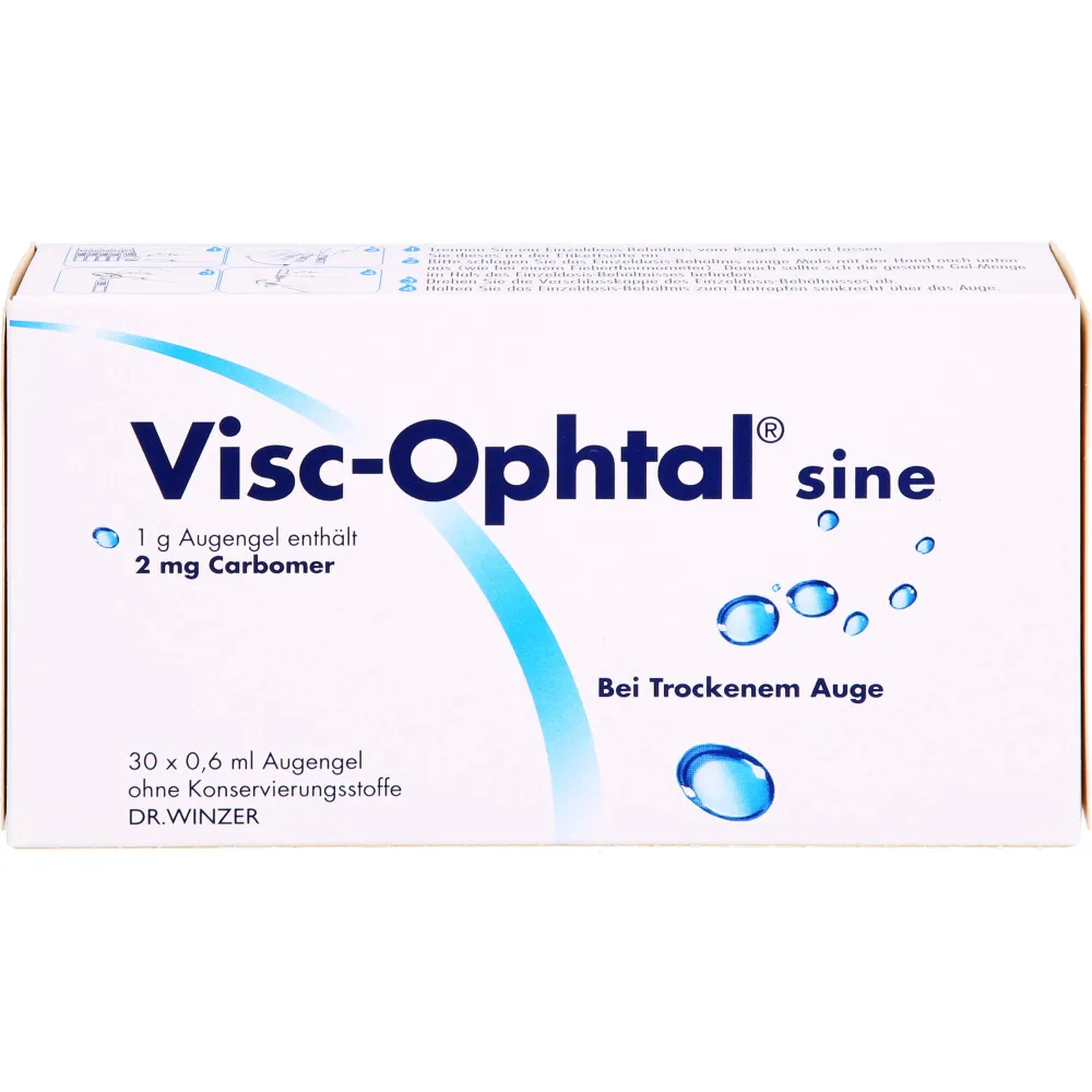 Visc Ophtal sine Augengel 18 ml