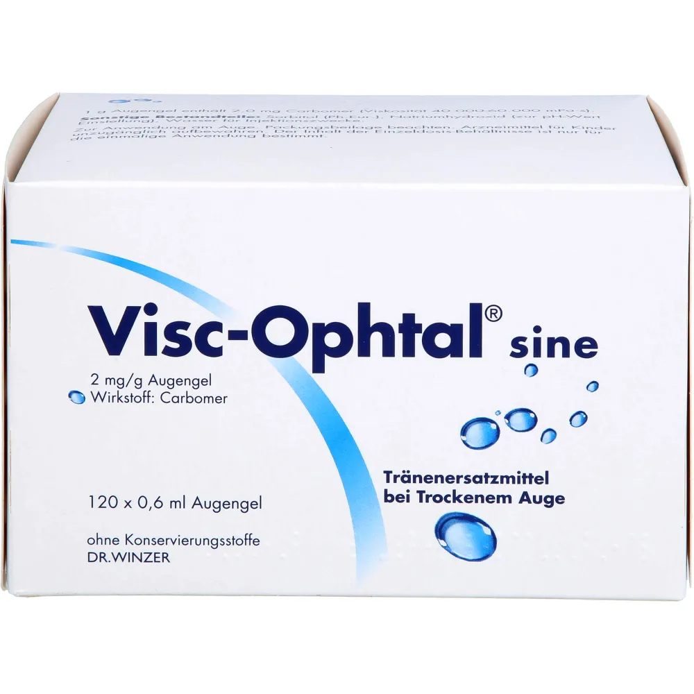 Visc Ophtal sine Augengel 72 ml