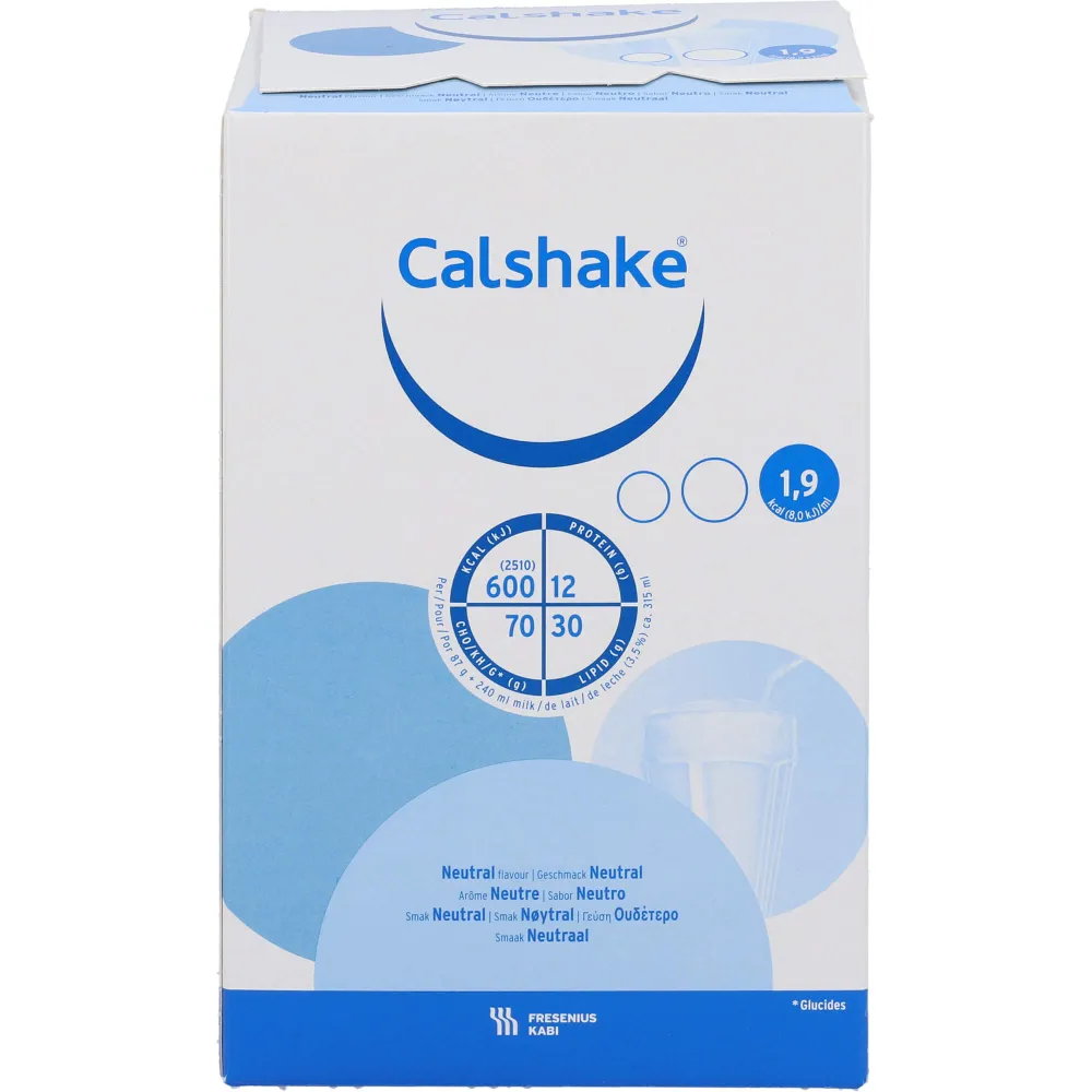 Calshake neutral Beutel Pulver 609 g