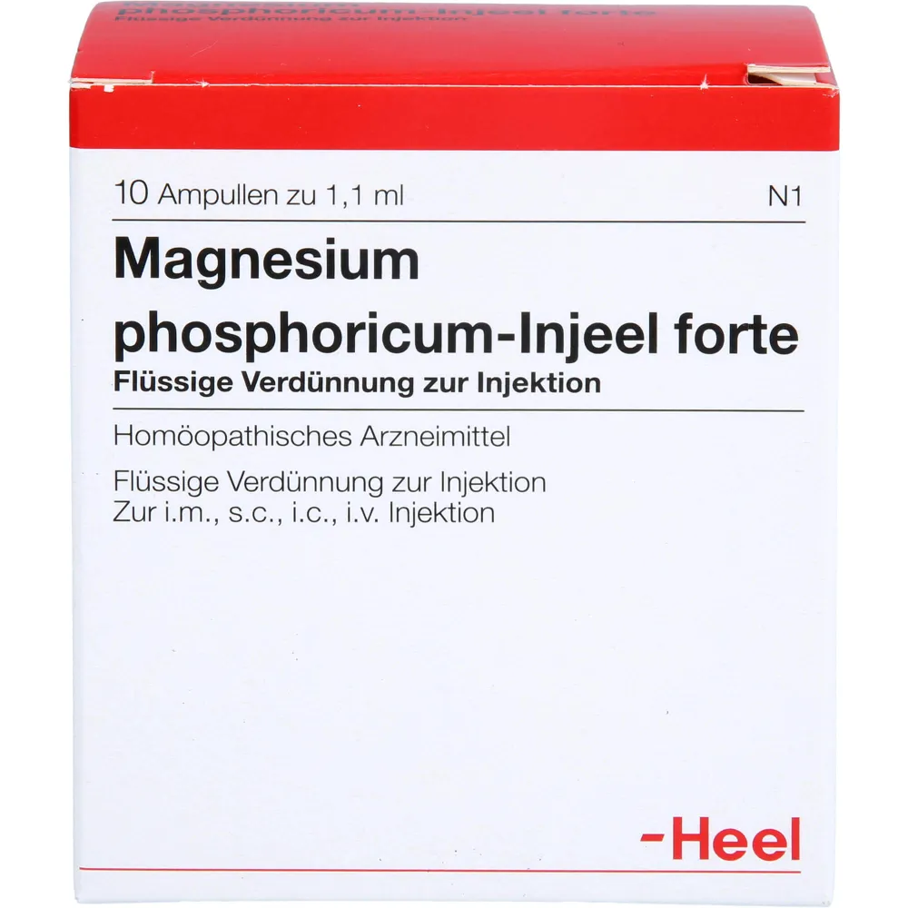 Magnesium Phosphoricum Injeel forte Ampullen 10 St