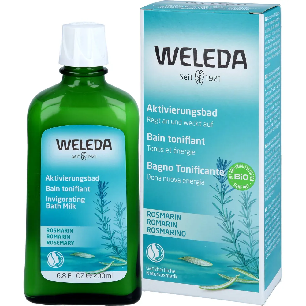 Weleda Rosmarin Aktivierungsbad 200 ml