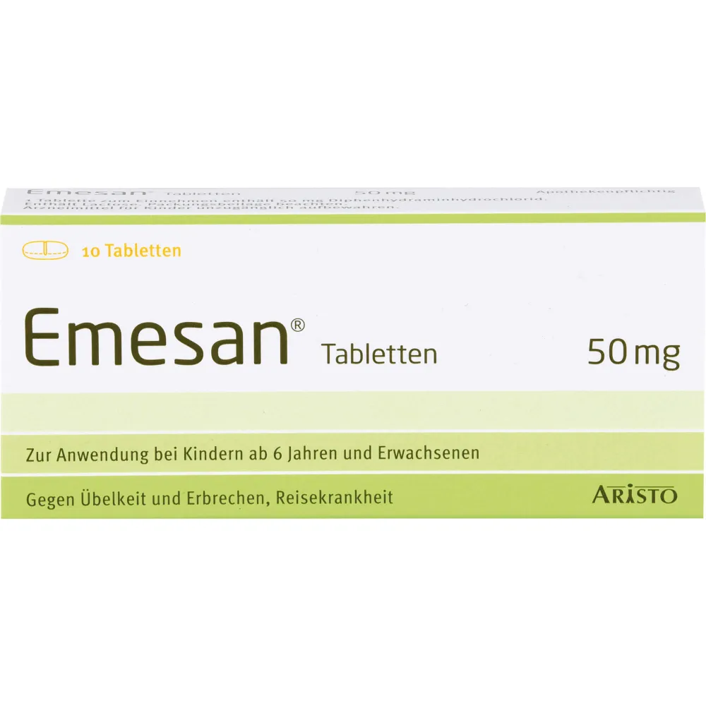 Emesan Tabletten 10 St