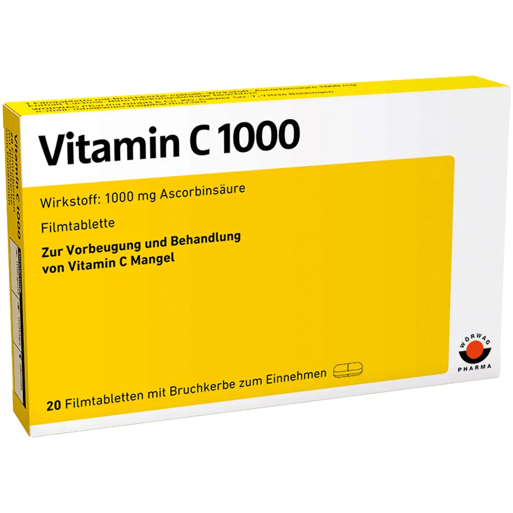Vitamin C 1000 Filmtabletten 20 St