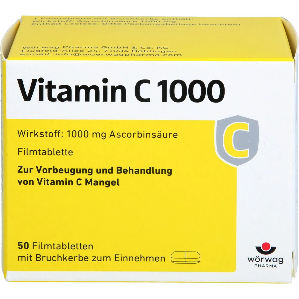 Vitamin C 1000 Filmtabletten 50 St