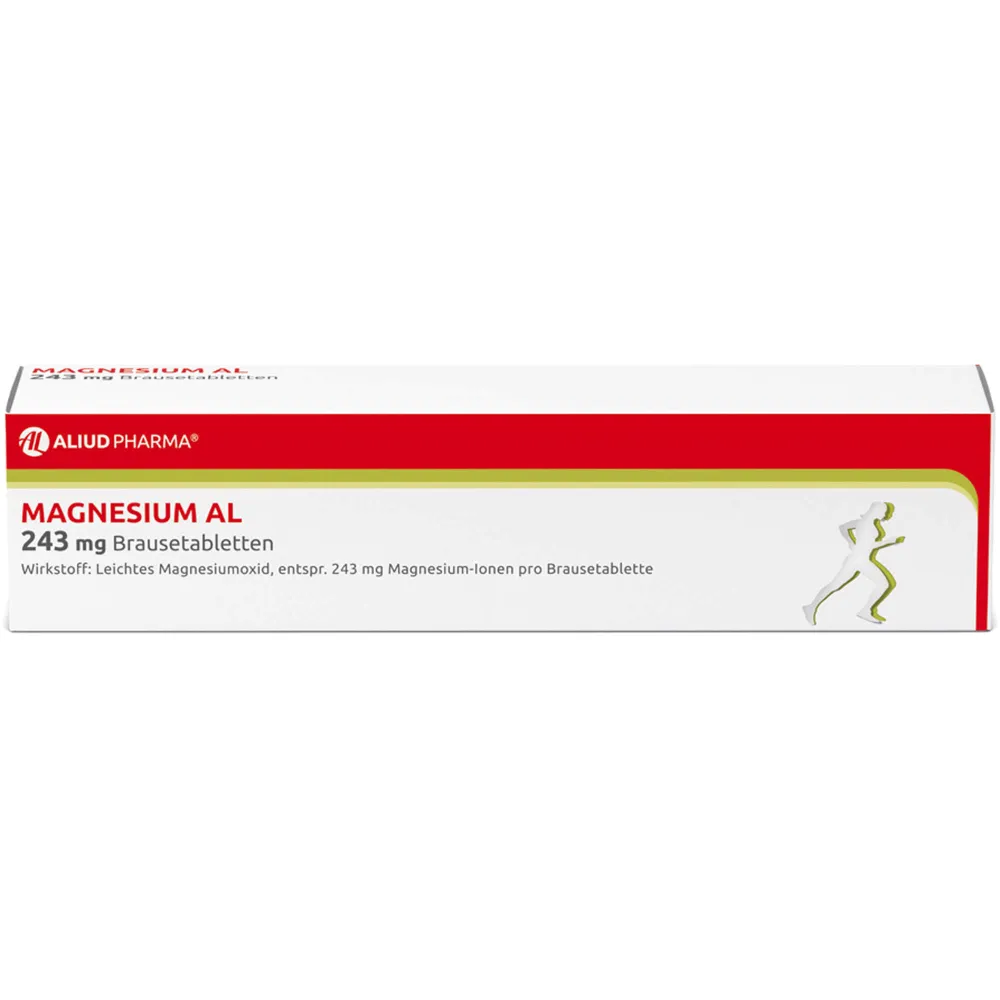 Magnesium Al 243 mg Brausetabletten 40 St