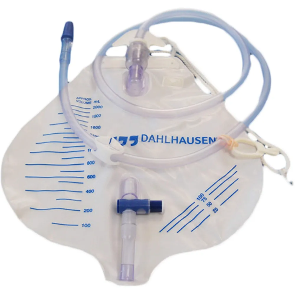 Urinbeutel steril 2 l Nrv 1 St