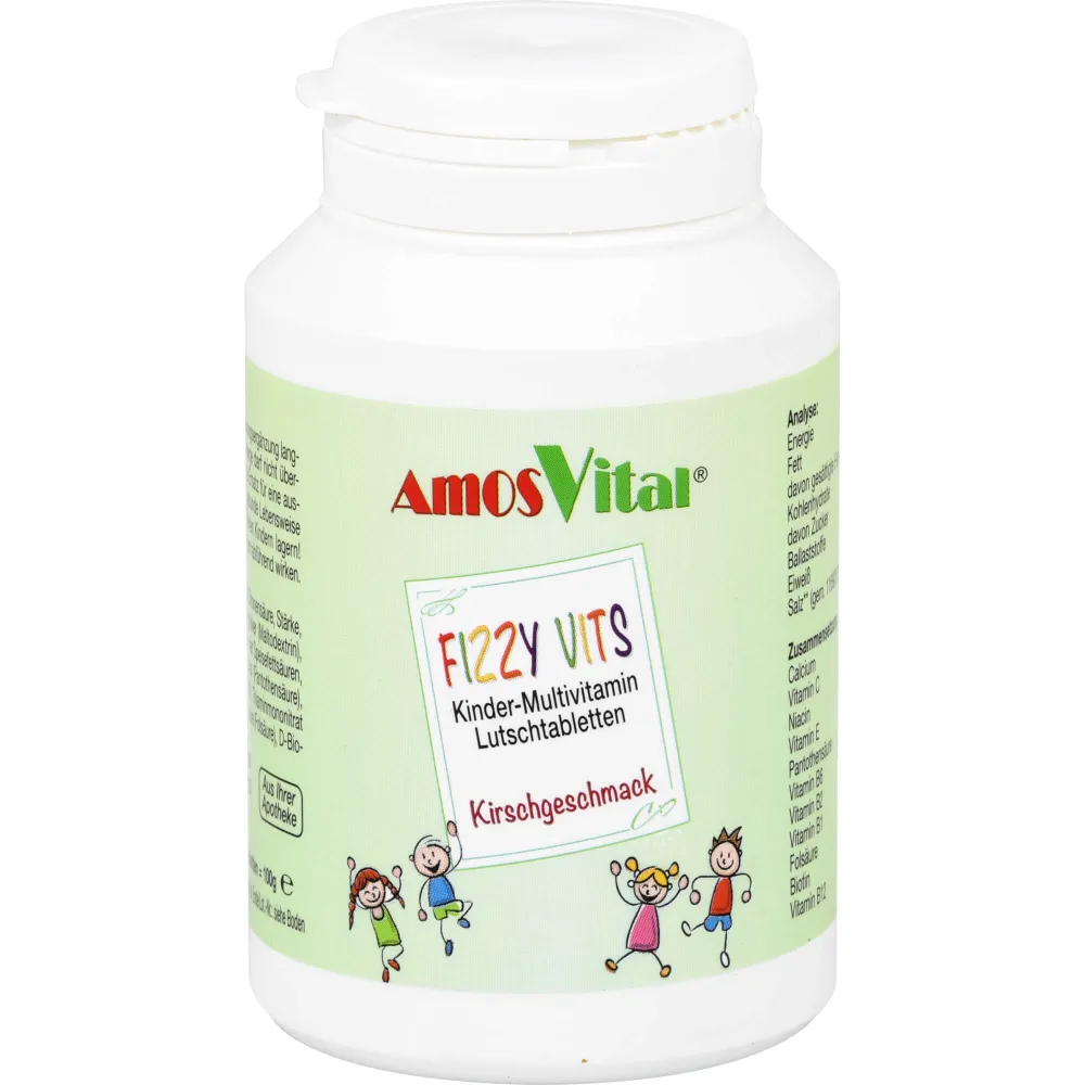 Fizzy Vits Kindervitamine AmosVital Lutschtabl. 50 St