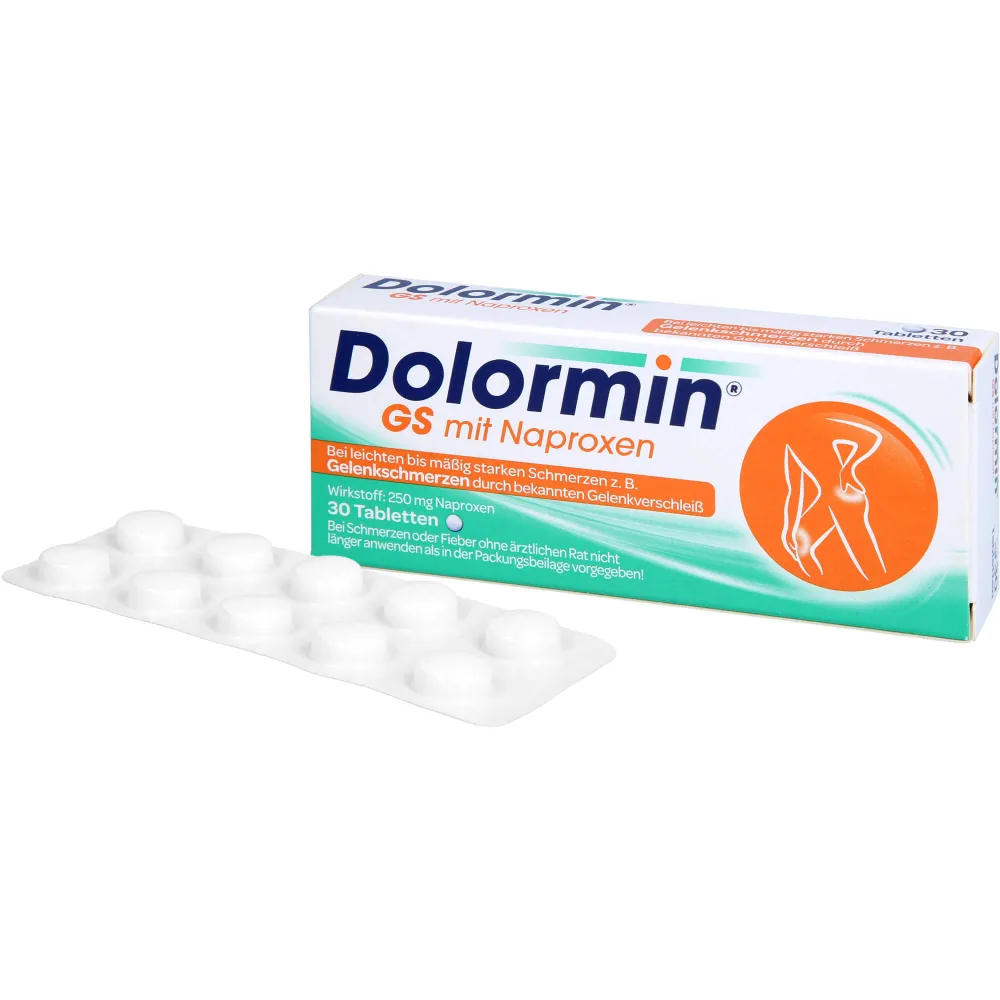 Dolormin Gs mit Naproxen Tabletten 30 St