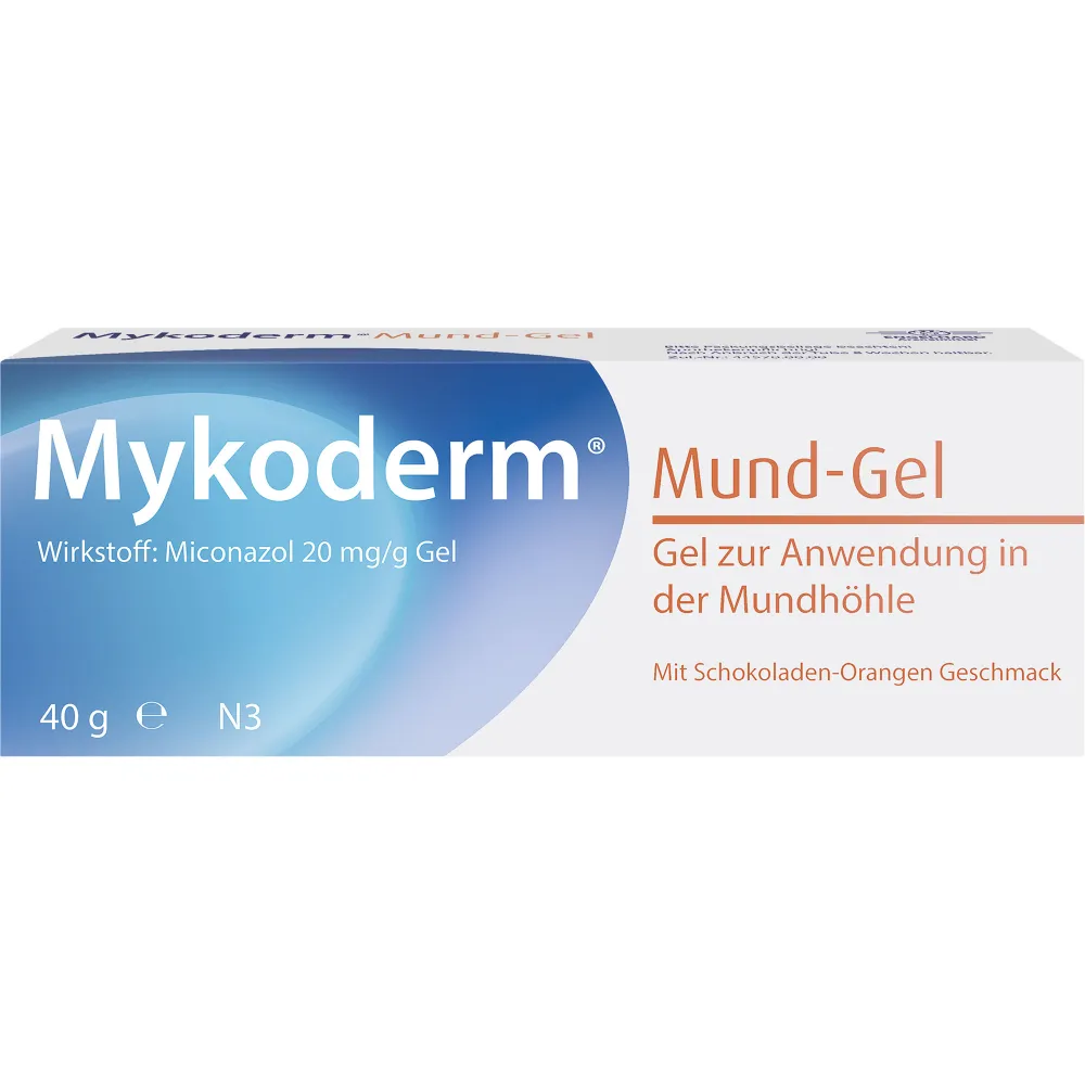 Mykoderm Mundgel 40 g