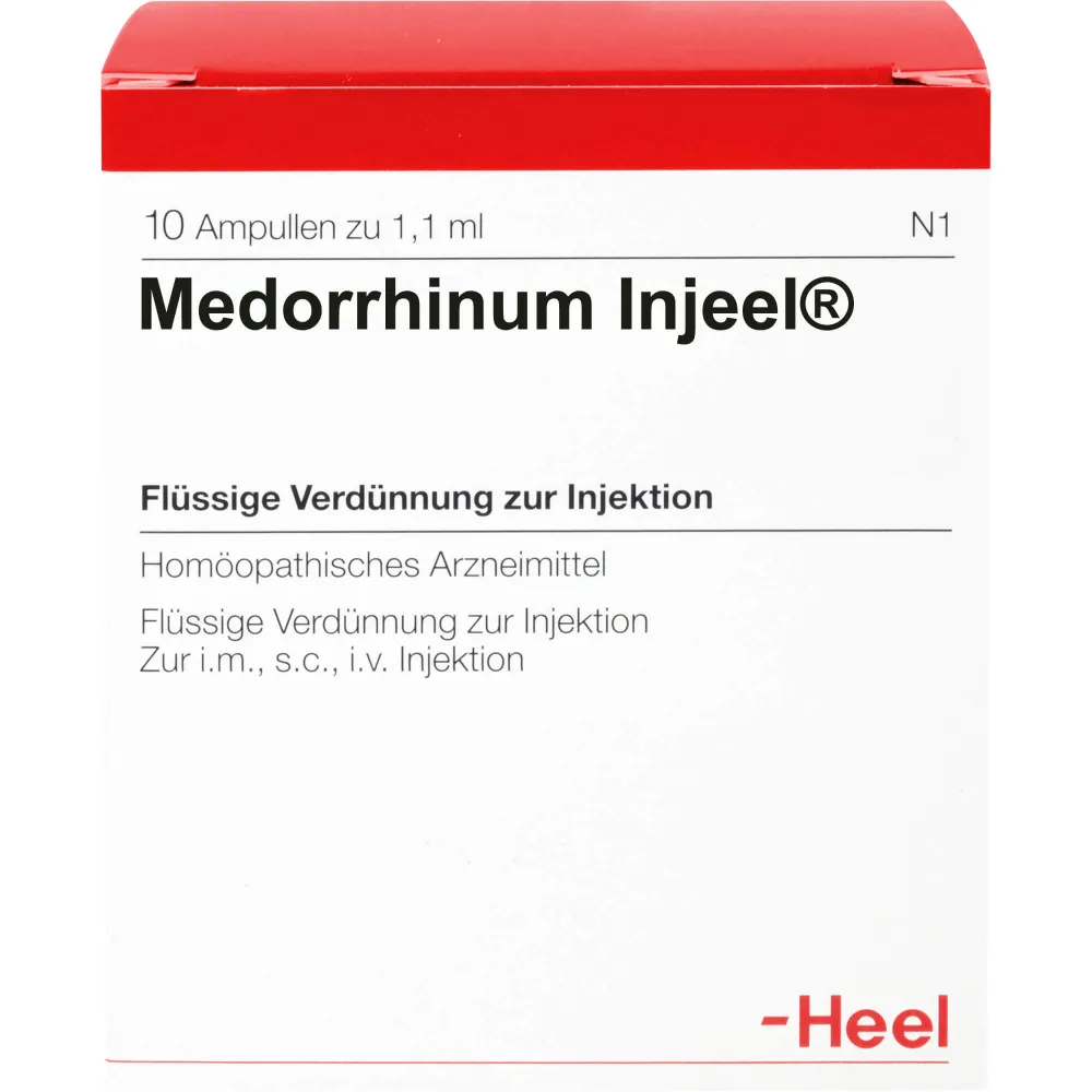 Medorrhinum Injeel Ampullen 10 St