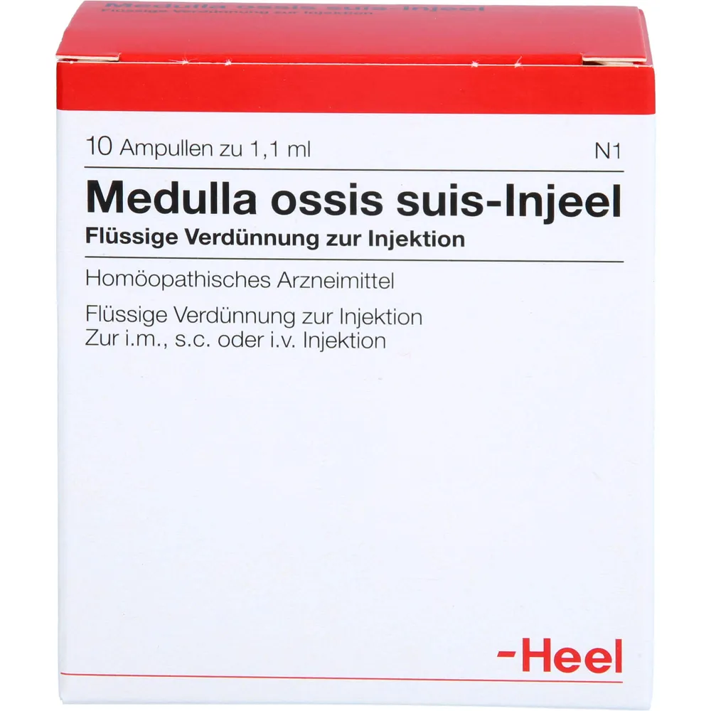 Medulla Ossis suis Injeel Ampullen 10 St