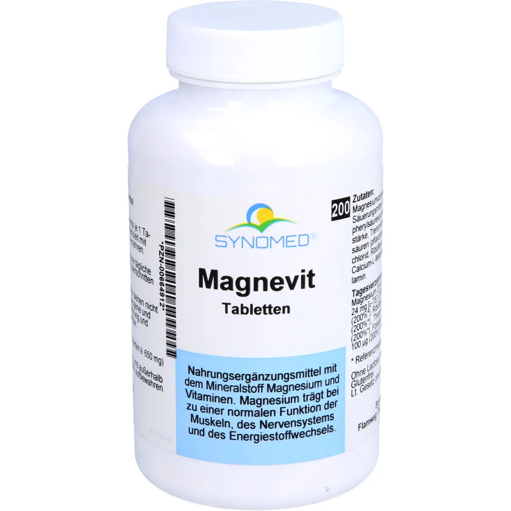 Magnevit Synomed Tabletten 200 St