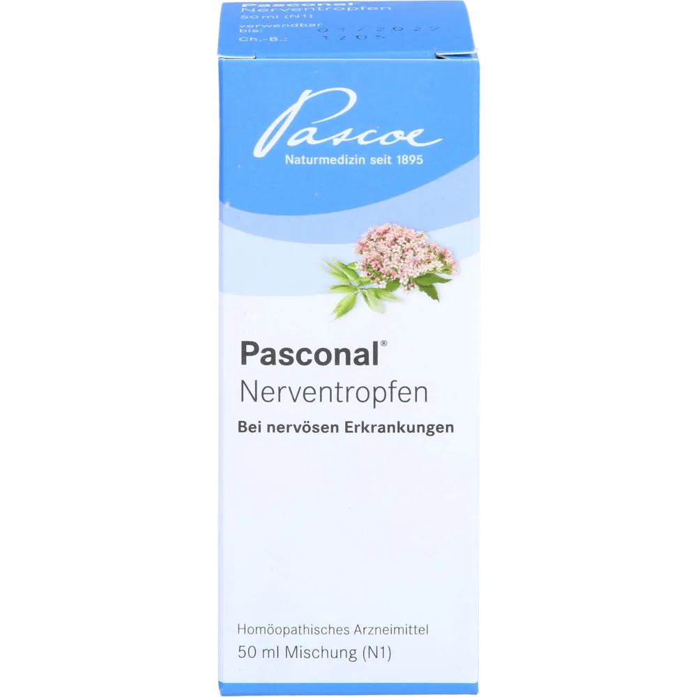 Pasconal Nerventropfen 50 ml