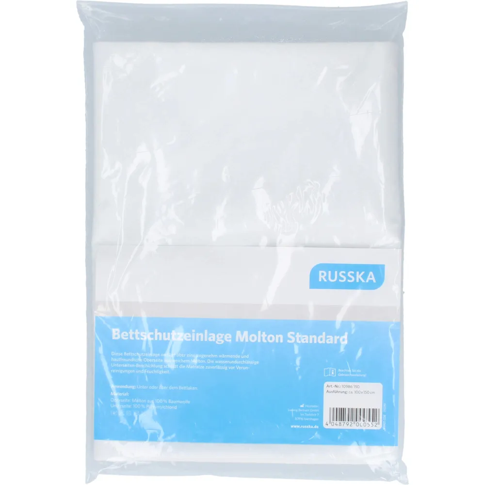 Bettschutzeinlage Molton 100x150 cm 1 St