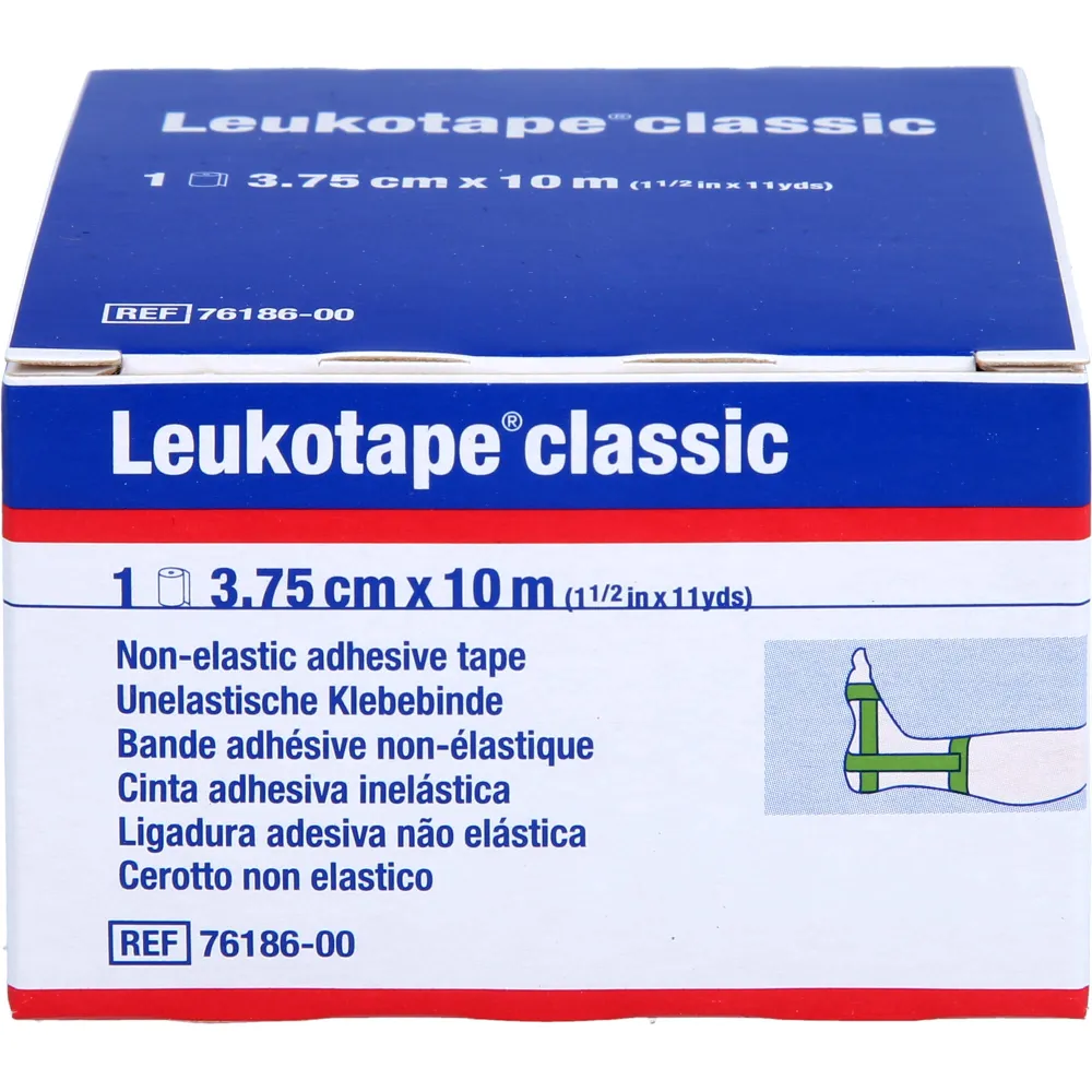 Leukotape Classic 3,75 cmx10 m grün 1 St