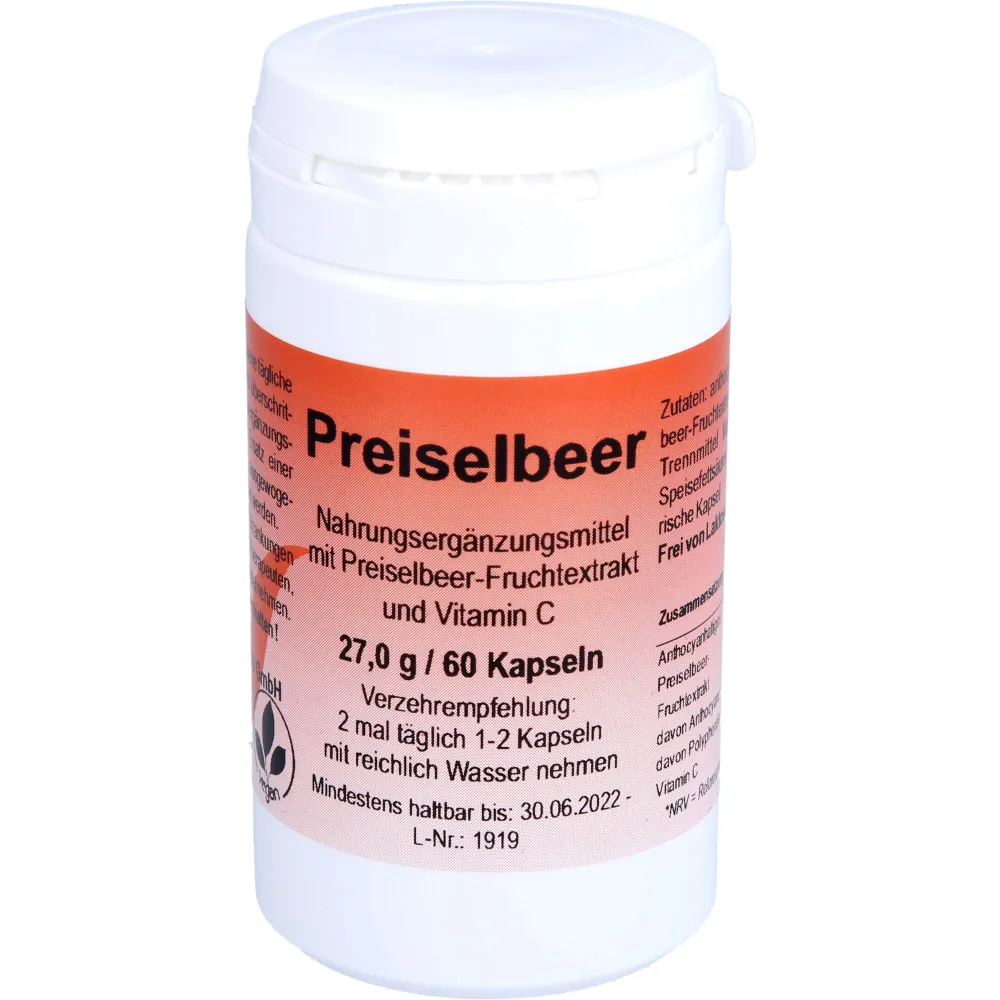 Preiselbeer Kapseln 60 St