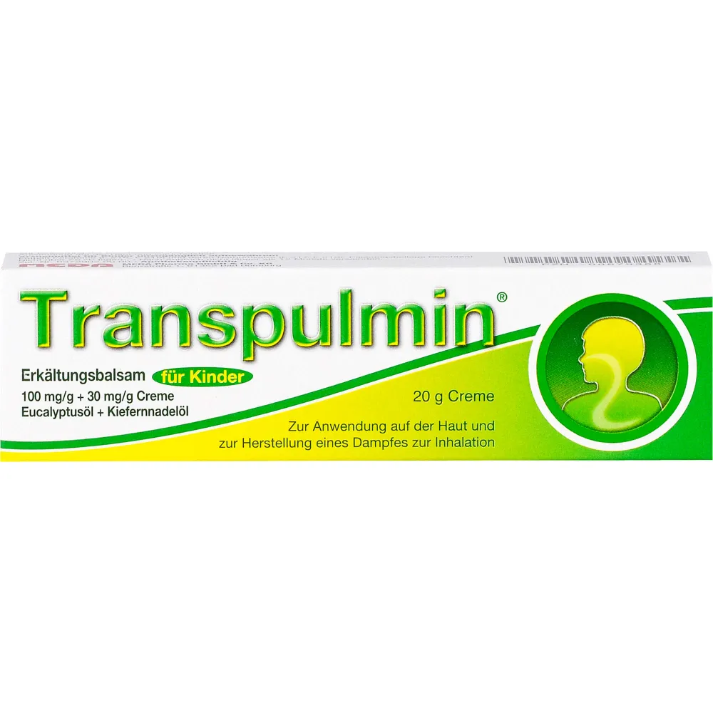 Transpulmin Erkältungsbalsam für Kinder 20 g