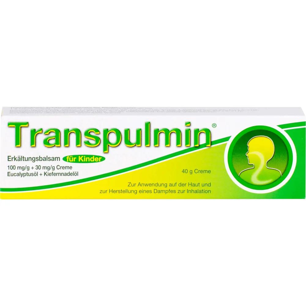 Transpulmin Erkältungsbalsam für Kinder 40 g